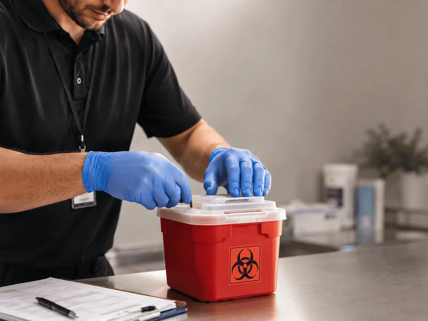 Why choose Sharps Waste Disposal in Amalia, NM